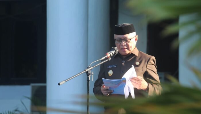 Bupati Gorontalo Ajak ASN Terapkan Nilai Pancasila dalam Pelayanan Publik