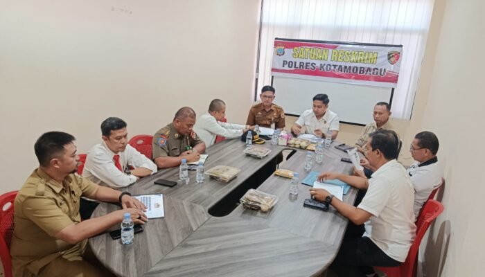 Polri dan PPNS Perkuat Sinergi Penegakan Perda di Kotamobagu