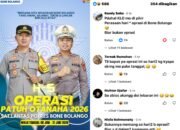Kasat Lantas Bone Bolango Jawab Hujatan Netizen Tentang Razia Lalu Lintas
