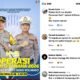 Kolase foto - Kasat Lantas Bone Bolango Jawab Hujatan Netizen Tentang Razia Lalu Lintas/Hibata.id
