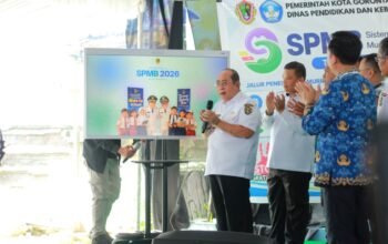 SPMB 2026 Diluncurkan, Pemkot Gorontalo Dorong Pemerataan Akses Pendidikan