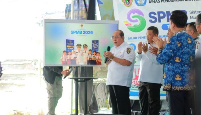 SPMB 2026 Diluncurkan, Pemkot Gorontalo Dorong Pemerataan Akses Pendidikan