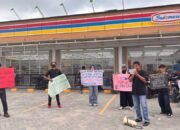 PROSPEK Gelar Aksi, Soroti Dugaan Pelanggaran Hak Pekerja Indomaret di Buol