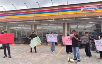 PROSPEK Gelar Aksi, Soroti Dugaan Pelanggaran Hak Pekerja Indomaret di Buol