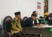 Darwis Moridu hadir dalam sidang Peninjauan Kembali (PK) dengan membawa sejumlah bukti baru yang akan diperiksa Mahkamah Agung/Hibata.id
