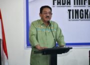 Bupati Boalemo Rum Pagau mengajak kader Posyandu mengambil peran mendukung Sekolah Rakyat/Hibata.id