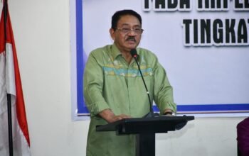 Bupati Boalemo Rum Pagau mengajak kader Posyandu mengambil peran mendukung Sekolah Rakyat/Hibata.id