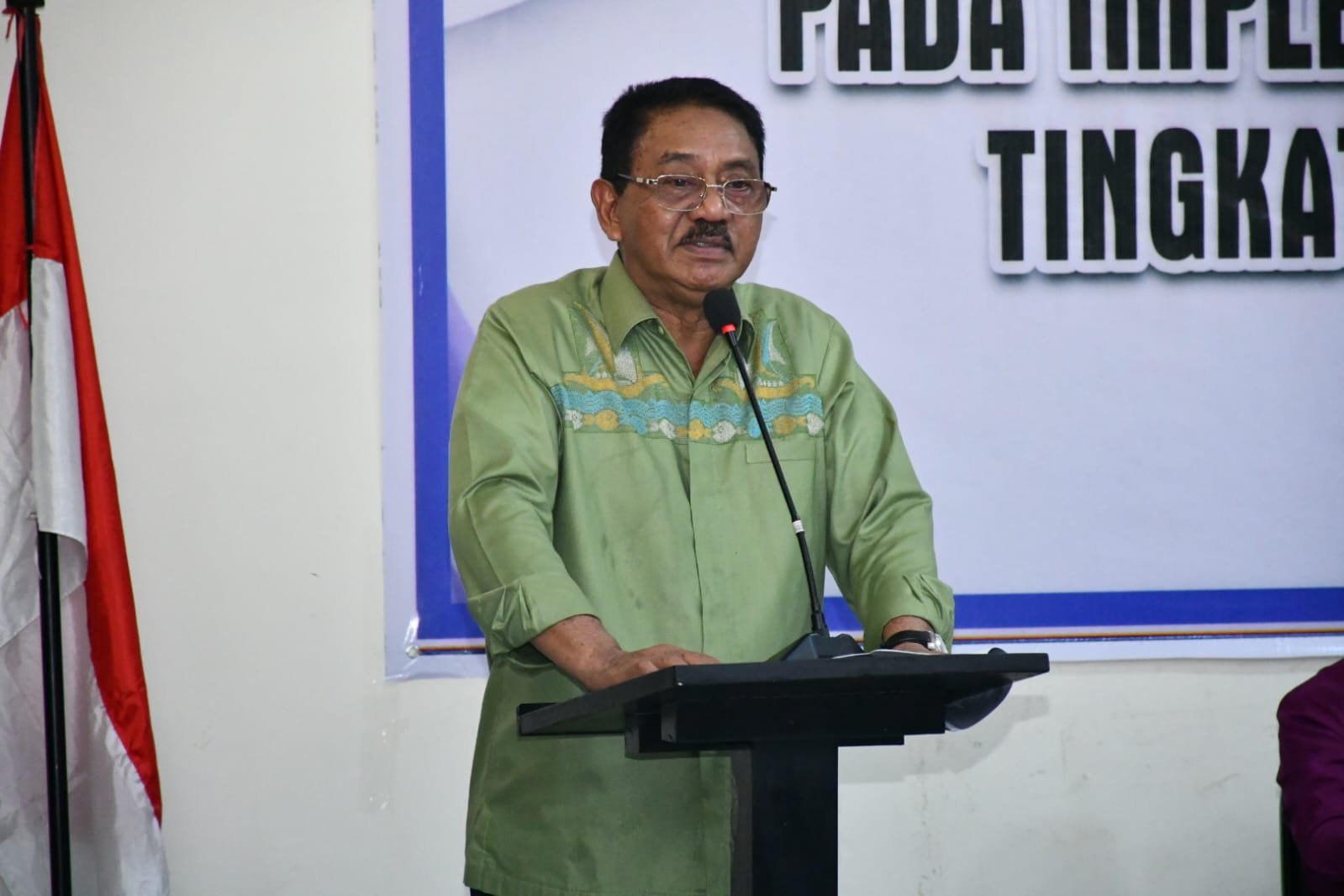 Bupati Boalemo Rum Pagau mengajak kader Posyandu mengambil peran mendukung Sekolah Rakyat/Hibata.id