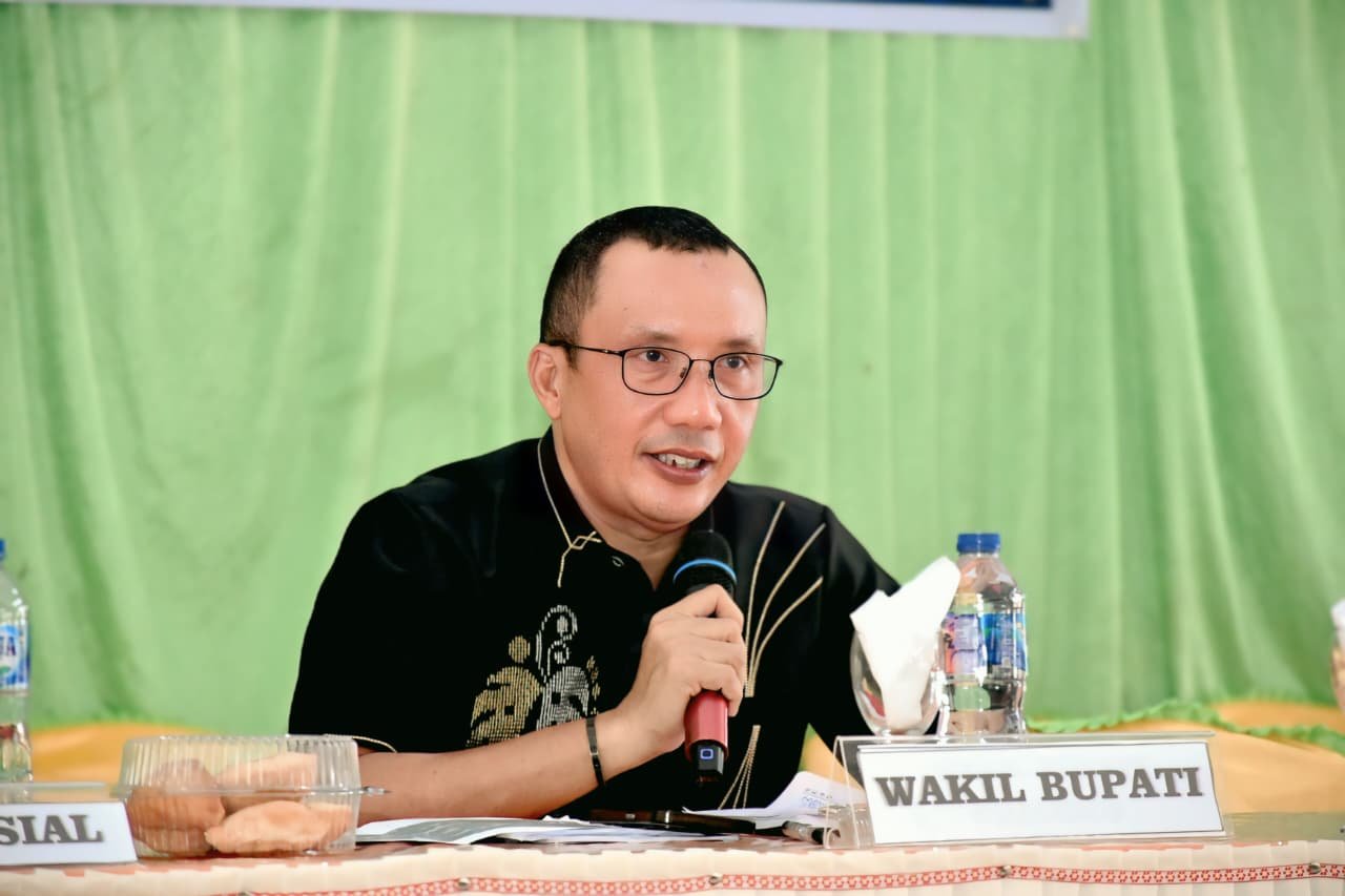 Wakil Bupati Boalemo Lahmuddin Hambali/Hibata.id
