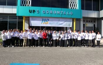 PLN Nusantara Power UP Gorontalo mengikuti Upacara Hari Kebangkitan Nasional ke-118 bersama PLN Group Gorontalo. Momentum ini dimanfaatkan untuk memperkuat semangat pengabdian, kolaborasi, dan pelayanan kelistrikan yang andal/Hibata.id