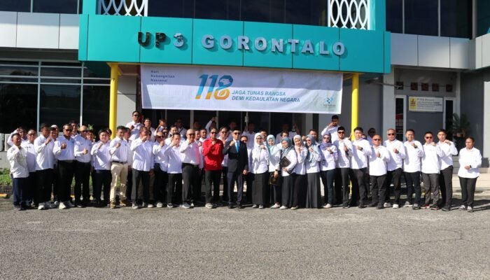 Momentum Harkitnas Ke-118, PLN Nusantara Power Gorontalo Perkuat Pengabdian
