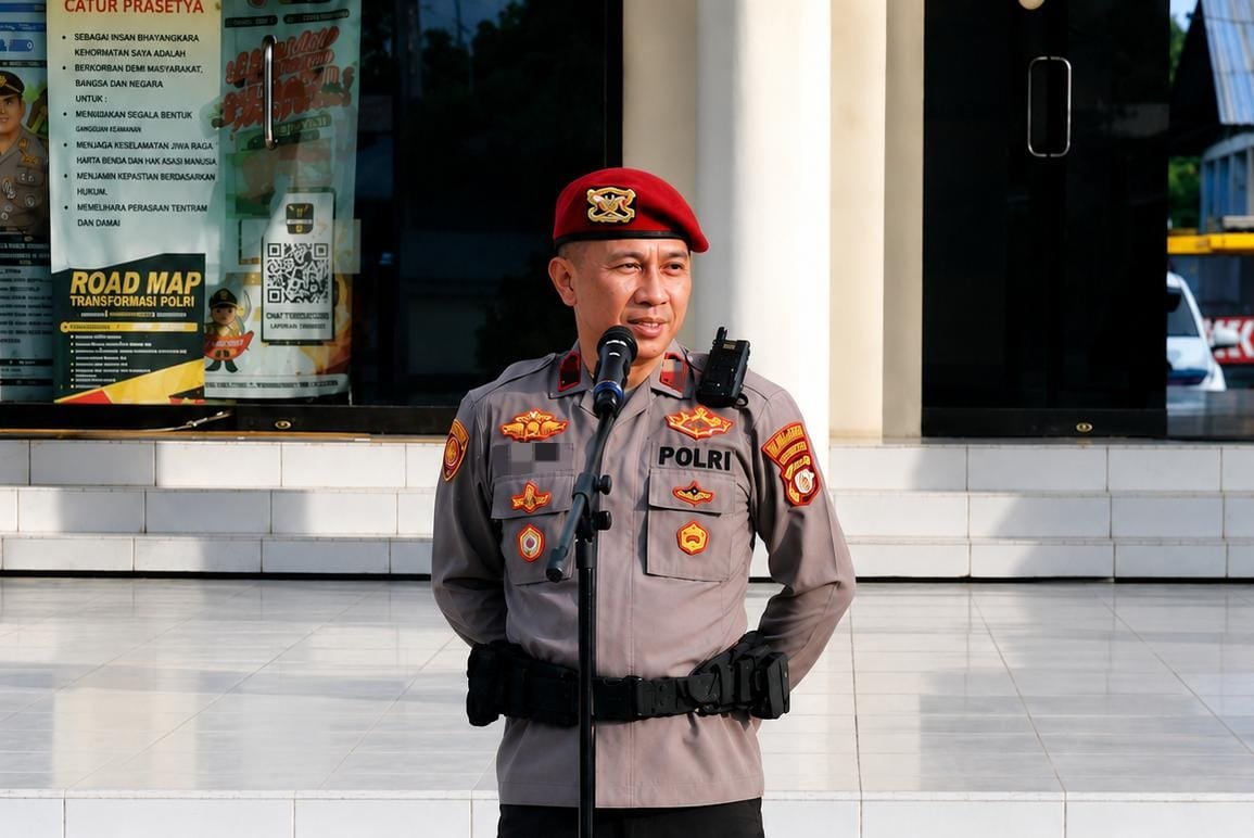 Kasat Reskrim Polres Pohuwato IPTU Renly Turangan/Hibata.id