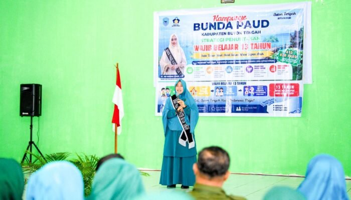 Wajib Belajar 13 Tahun Jadi Prioritas, Bunda PAUD Buteng Dorong Lahirnya Generasi Emas Berdaya Saing