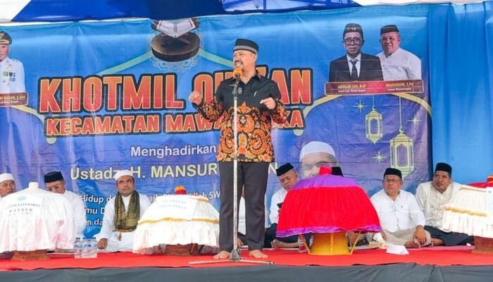 Bupati Buton Tengah: Khotmil Quran Mawasangka Masuk Agenda Resmi Daerah
