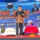Bupati Buton Tengah Dr. Azhari menghadiri kegiatan Khotmil Quran yang digelar Pemerintah Kecamatan Mawasangka di Taman Matanasoromba, Sabtu (6/6/2026). Dalam kesempatan tersebut, Azhari menyatakan komitmennya mengupayakan Khotmil Quran masuk dalam kalender event resmi daerah mulai tahun depan/Hibata.id