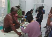Seorang pria berusia 56 tahun di Buton Tengah diamankan polisi setelah diduga membacok warga saat persiapan pesta pernikahan/Hibata.id