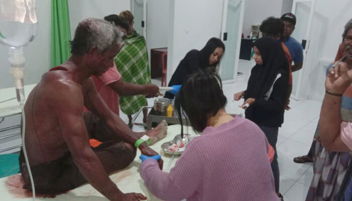 Kronologi Pria di Buton Tengah Dibacok Warga Saat Persiapan Pesta Pernikahan