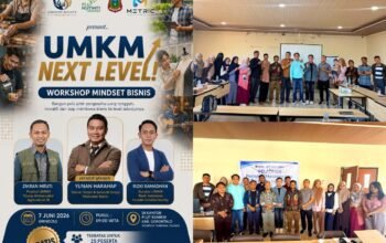 Creative Society Gelar Workshop UMKM Next Level di Gorontalo, Ini Tujuannya!