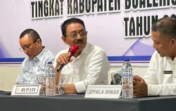 Rum Pagau Buka Pelatihan Kader Posyandu, Tekankan Transformasi Layanan Terpadu 6 SPM di Boalemo