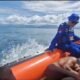 Tim gabungan Basarnas dan Kepolisian berhasil menemukan seorang pria berinisial HK alias Ungke, warga Desa Milangodaa, Kecamatan Popayato Timur, Kabupaten Pohuwato, yang sebelumnya dilaporkan hilang di perairan Popayato. (Foto Facebook Viktor/Istimewa)