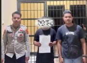 Pria tersebut diamankan ketika berada di lokasi hiburan malam dan kini menjalani proses hukum di Polres Buton Tengah. (Foto: Humas Polres Buton Tengah)/Hibata.id