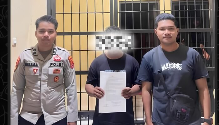 Datang ke Arena Joget Bawa Sajam, Pria di Mawasangka Berakhir di Kantor Polisi