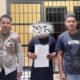 Pria tersebut diamankan ketika berada di lokasi hiburan malam dan kini menjalani proses hukum di Polres Buton Tengah. (Foto: Humas Polres Buton Tengah)/Hibata.id