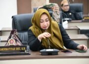 Ketua Komisi I DPRD Kabupaten Bone Bolango, Rakhmatiya Deu/Hibata.id