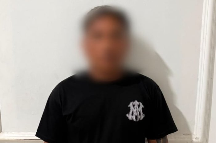 AA alias Arman, 38 tahun, warga Desa Hutamoputi, Kecamatan Dengilo, Kabupaten Pohuwato. (Foto: Polisi)