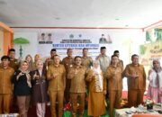 Bupati Boalemo Rum Pagau membuka secara resmi Bimbingan Teknis (Bimtek) Literasi Informasi Kabupaten Boalemo Tahun 2026 yang digelar Dinas Perpustakaan dan Kearsipan Kabupaten Boalemo. (Foto: Humas)