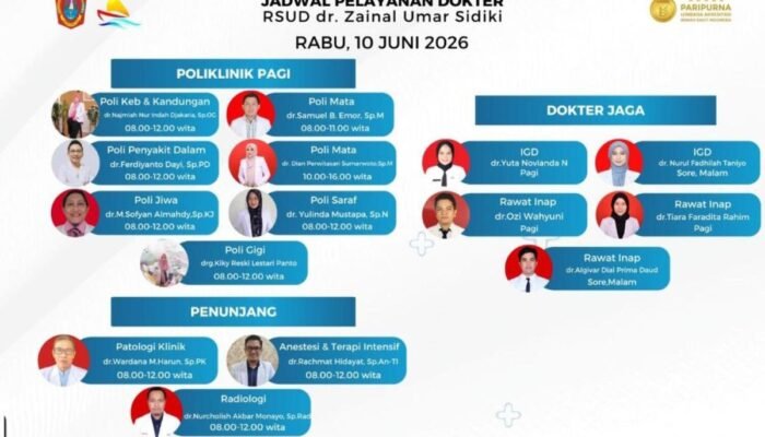 Layanan IGD Tetap Siaga 24 Jam, RSUD ZUS Gorut Buka Tujuh Poliklinik Rawat Jalan
