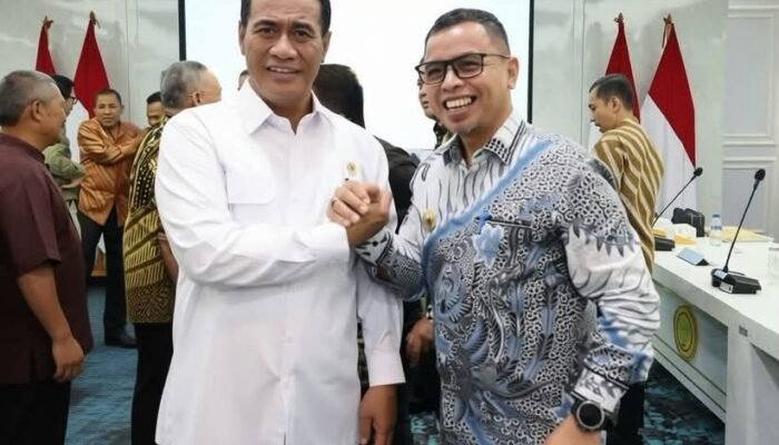 Bertemu Mentan Amran, Bupati Bolmut Pulang Bawa Traktor hingga Benih untuk Petani