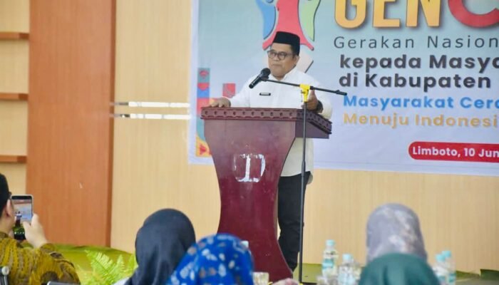 Pemkab Gorontalo Perangi Pinjol Ilegal dan Judi Online Lewat Penguatan Literasi Keuangan