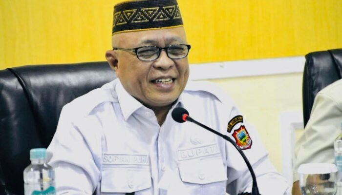 Sambut 7.000 Peserta PENAS XVII, Bupati Sofyan Puhi Kerahkan Seluruh Sektor