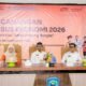 Bupati Buton Tengah (Buteng) Dr. Azhari resmi mencanangkan Sensus Ekonomi 2026 di Aula Pancana, Kantor Bupati, Rabu (10/6/2026). (Foto: Humas)