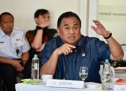 Anggota Komisi VI DPR RI Rachmat Gobel. (F0t0: Humas)