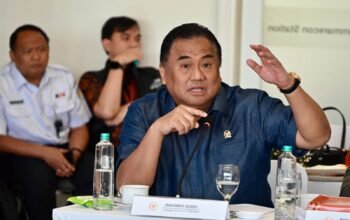 Anggota Komisi VI DPR RI Rachmat Gobel. (F0t0: Humas)