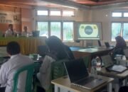 Dinas PUPR-PKP Kabupaten Boalemo menggelar pelatihan pembuatan peta topografi untuk meningkatkan kompetensi ASN dalam pengolahan data spasial/Hibata.id
