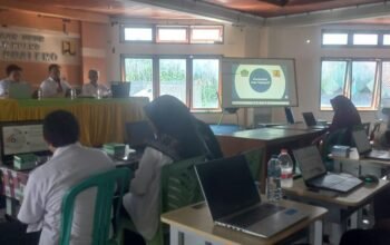 Dinas PUPR-PKP Kabupaten Boalemo menggelar pelatihan pembuatan peta topografi untuk meningkatkan kompetensi ASN dalam pengolahan data spasial/Hibata.id