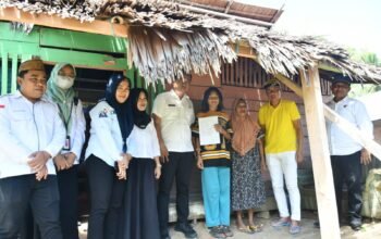 Wabup Boalemo Jemput Bola Calon Siswa Sekolah Rakyat, Pastikan Akses Pendidikan Anak Kurang Mampu/Hibata.id