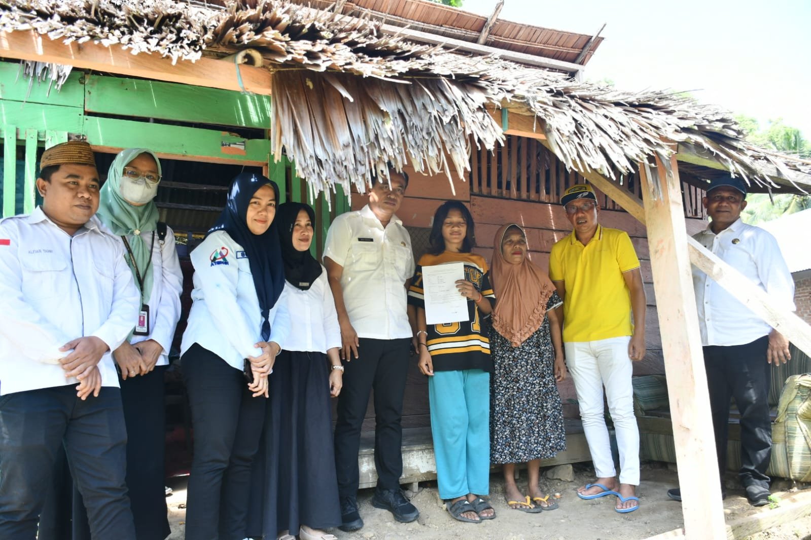 Wabup Boalemo Jemput Bola Calon Siswa Sekolah Rakyat, Pastikan Akses Pendidikan Anak Kurang Mampu/Hibata.id