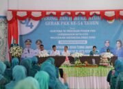 Weny Gaib: HKG PKK ke-54 Jadi Momentum Perkuat Peran Keluarga dalam Pembangunan Daerah