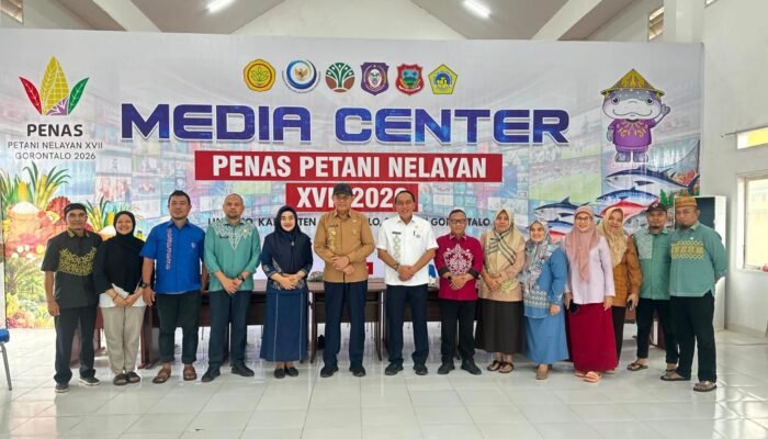 Gubernur Gusnar Pastikan Media Center PENAS XVII 2026 Siap Beroperasi