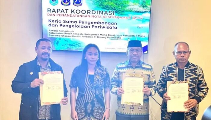 Bappenas Beri Sinyal Positif, Geopark Pulau Muna Selangkah Lagi Terwujud