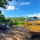 Polres Pohuwato menertibkan ekskavator yang diduga beroperasi di lokasi PETI Desa Teratai, Kecamatan Marisa. Satu operator turut diamankan untuk pemeriksaan/Hibata.id