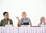 Wakil Bupati Boalemo, Lahmudin Hambali, memimpin Rapat Pleno Penetapan Calon Siswa Sekolah Rakyat jenjang Sekolah Rakyat Menengah Atas (SRMA) Kabupaten Boalemo yang digelar di Pendopo Kantor Bupati Boalemo, Jumat (12/6/2026). (Foto: Humas)