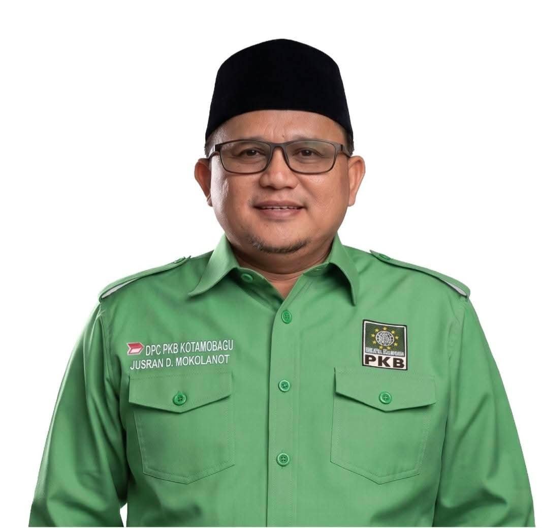 Jusran D. Mokolanut (JDM), Ketua DPC PKB Kota Kotamobagu selama tiga periode. (Foto: Istw)