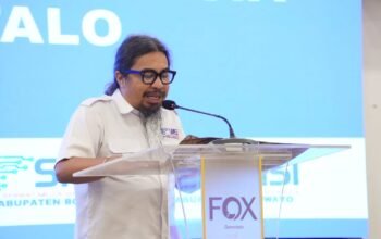 Irwanto Ahmad 'Iwan Dj' Kembali Pimpin SMSI Gorontalo Periode 2026-2030/Hibata.id