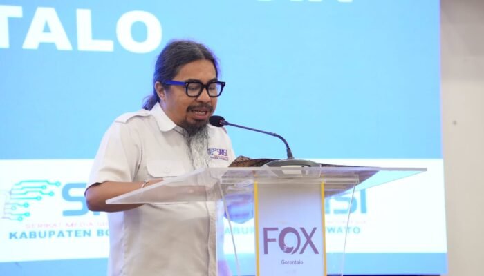 Irwanto Ahmad ‘Iwan Dj’ Kembali Pimpin SMSI Gorontalo Periode 2026-2030