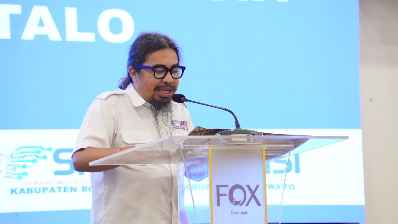 Irwanto Ahmad 'Iwan Dj' Kembali Pimpin SMSI Gorontalo Periode 2026-2030/Hibata.id